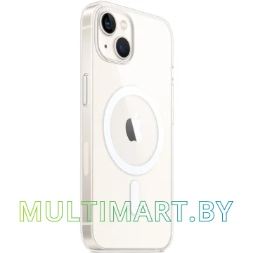 Чехол для телефона Apple MagSafe Clear Case для iPhone 13 (прозрачный) картинка 5